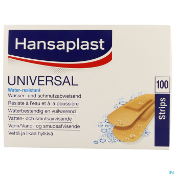 Hansaplast universal strips    19x72mm 100 4591300