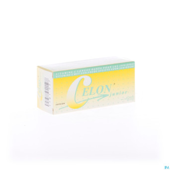 Celon junior vit c caps 35 x 180mg
