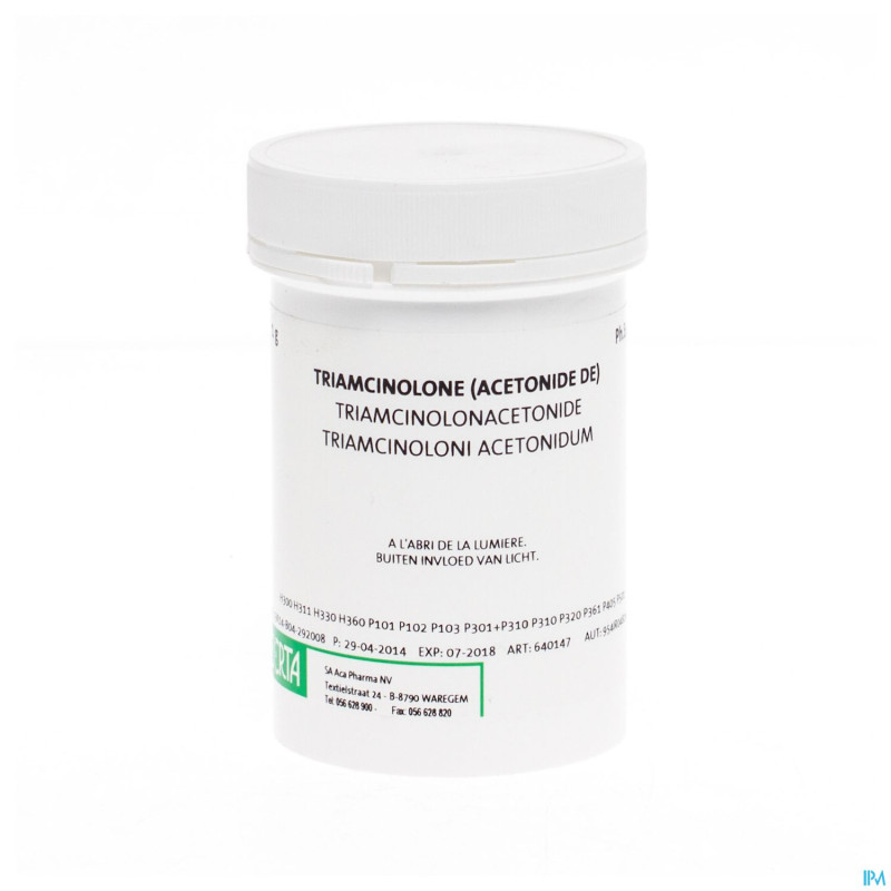 Triamcinolone acetat.micro    1g aca