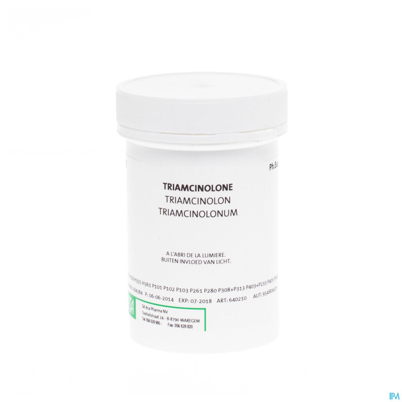 Triamcinolone micro ph.eur    1g certa