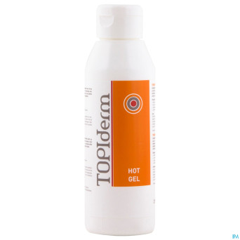 Topiderm hot gel    250ml