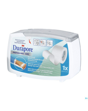 Durapore 3m sparadrap derouleur  25mmx5m 1538p-1sd