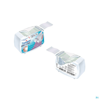 Transpore n/deroul   25mmx5m 1527p-1sd