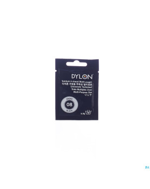 Dylon color.08 ebony black chaud