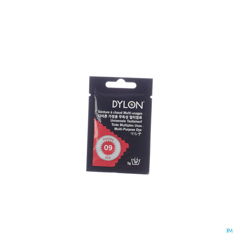 Dylon color.09 pagoda red chaud