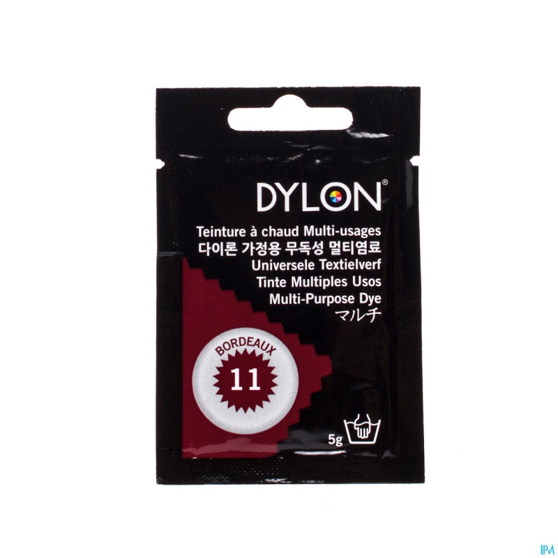 Dylon color.11 bordeaux chaud