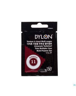Dylon color.11 bordeaux chaud