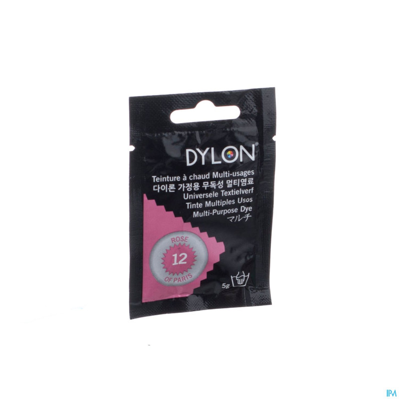 Dylon color.12 rose paris chaud