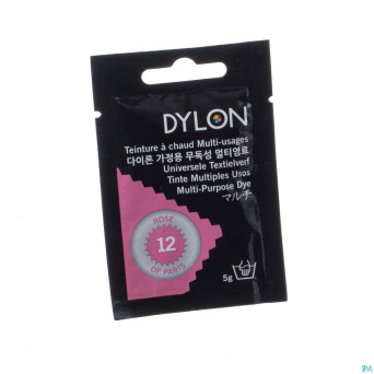 Dylon color.12 rose paris chaud