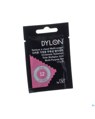 Dylon color.12 rose paris chaud