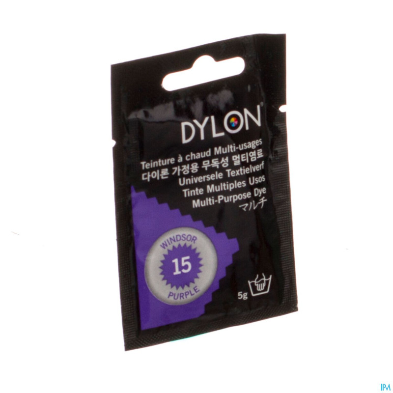 Dylon color.15 windsor purple chaud