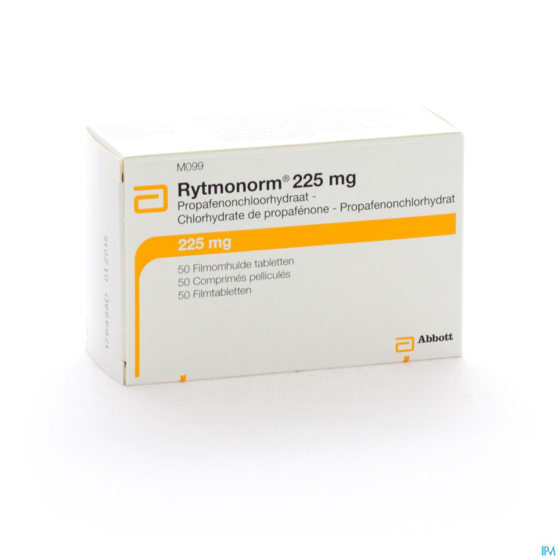 Rytmonorm comp  50x225mg