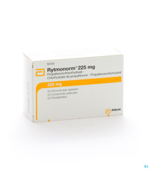 Rytmonorm comp  50x225mg