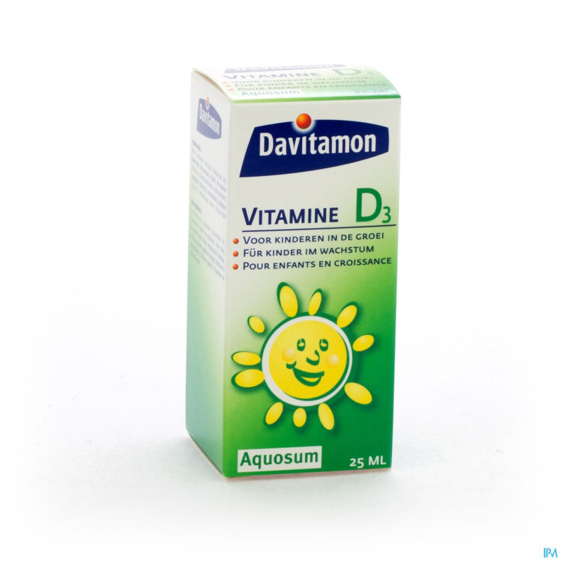 Davitamon d aquosum 25ml