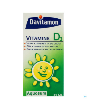 Davitamon d aquosum 25ml