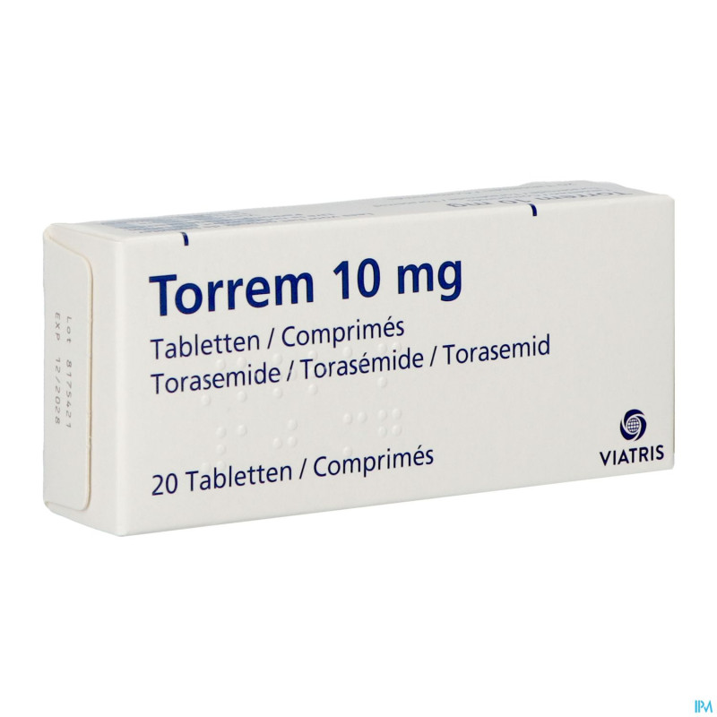 Torrem comp 20x10mg