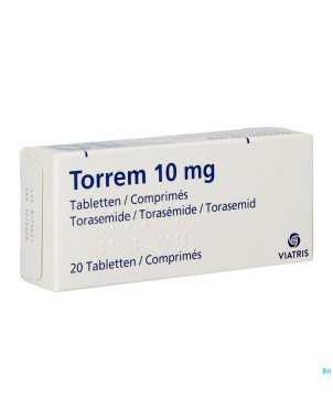 Torrem comp 20x10mg
