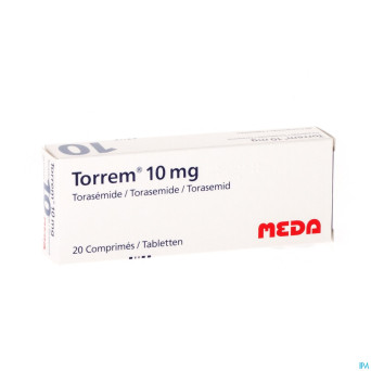 Torrem comp 20x10mg