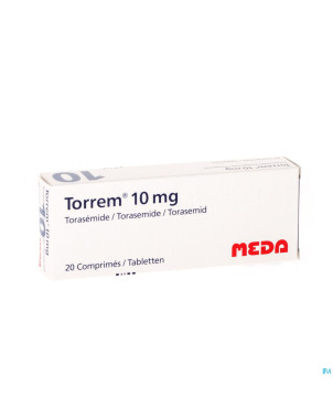 Torrem comp 20x10mg