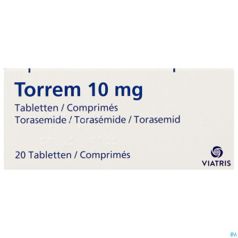 Torrem comp 20x10mg
