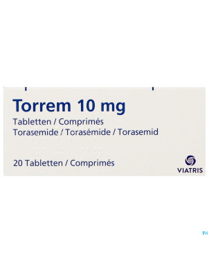 Torrem comp 20x10mg