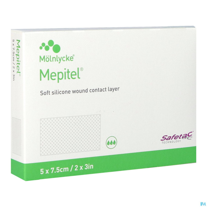Mepitel ster  5,0cmx 7,5cm   10 290510