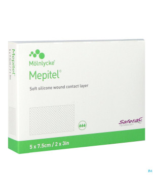 Mepitel ster  5,0cmx 7,5cm   10 290510