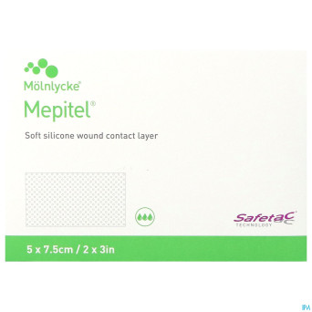 Mepitel ster  5,0cmx 7,5cm   10 290510