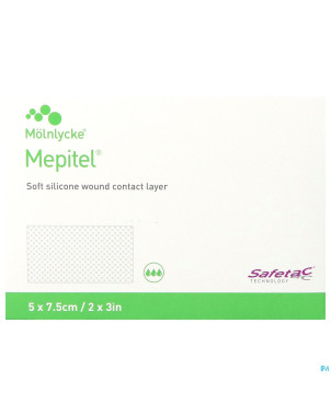 Mepitel ster  5,0cmx 7,5cm   10 290510