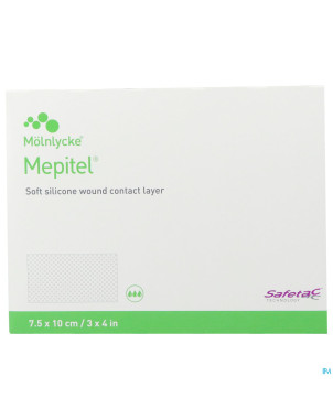 Mepitel ster  7,5cmx10,0cm   10 290710