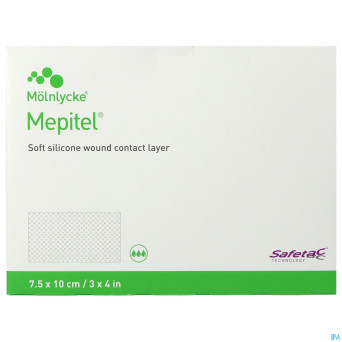 Mepitel ster  7,5cmx10,0cm   10 290710