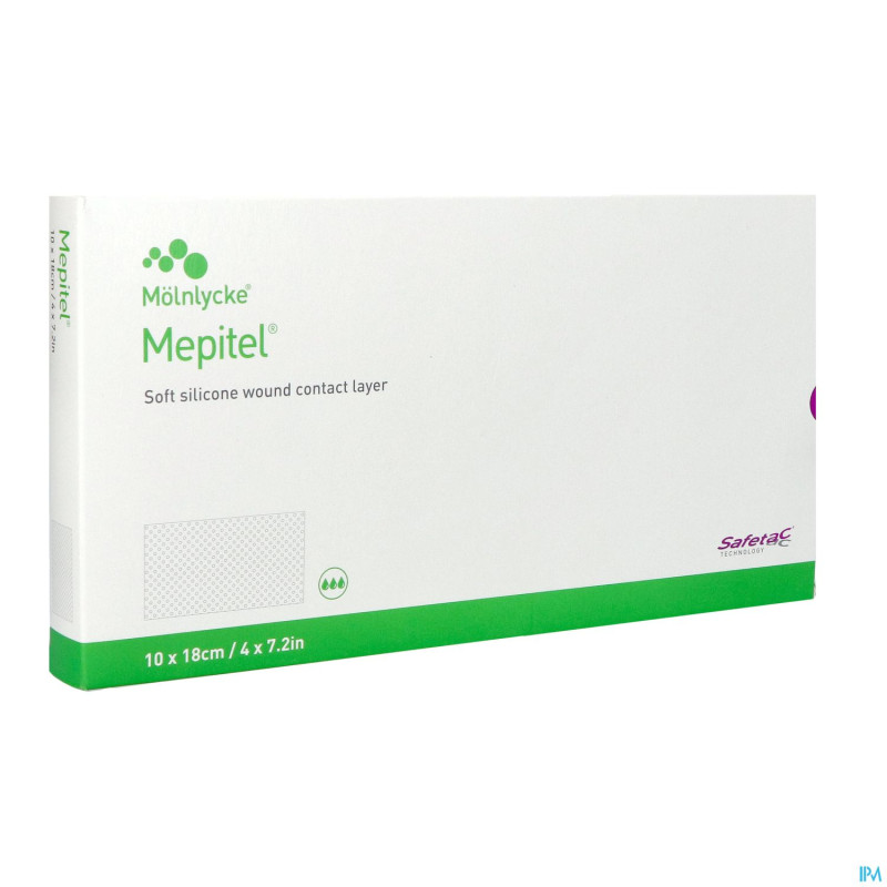 Mepitel ster 10,0cmx18,0cm   10 291010
