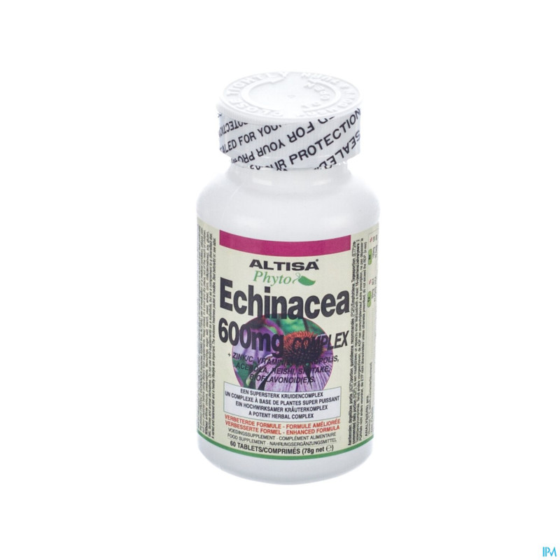 Altisa echinacea 600mg complex resistance tabl 60