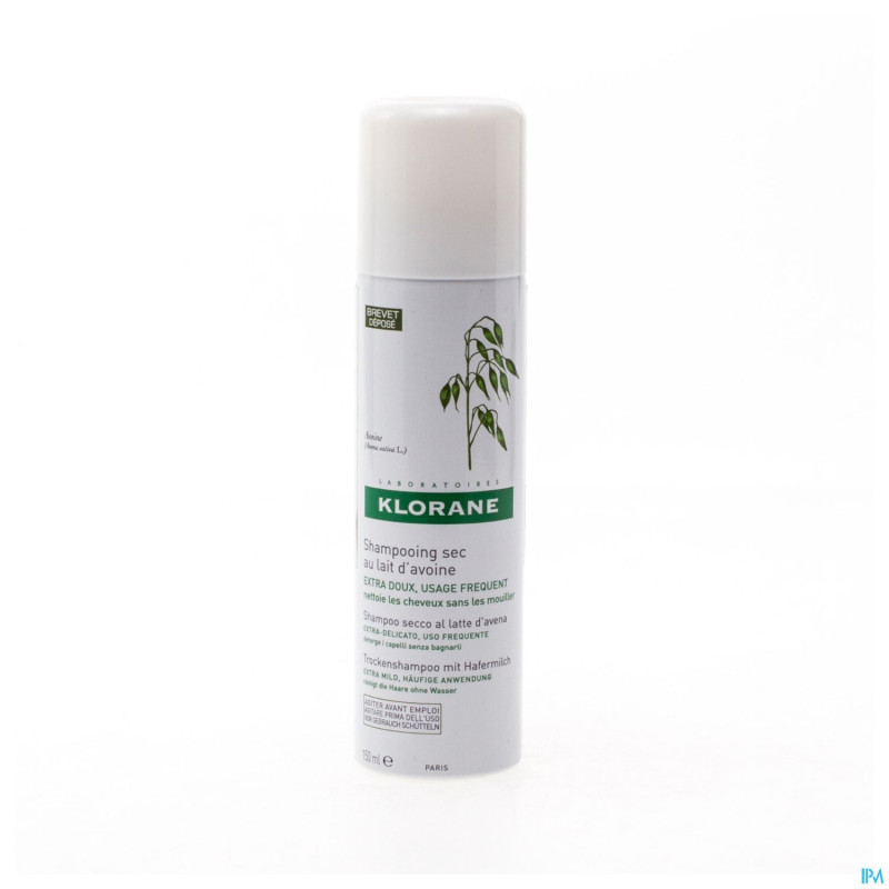 Klorane sh sec avoine    spray 150ml