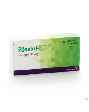 Zestril 20 comp 56x20mg