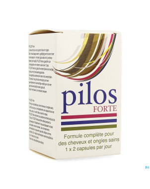 Pilos forte caps 2 x 30