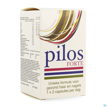 Pilos forte caps 2 x 30