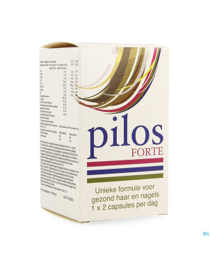 Pilos forte caps 2 x 30