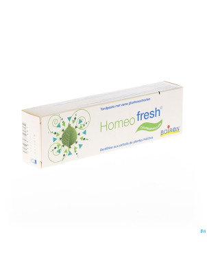 Homeofresh dentif bio chloroph.75ml unda
