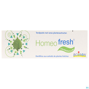 Homeofresh dentif bio chloroph.75ml unda