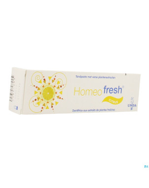 Homeofresh dentif bio citron   75ml unda