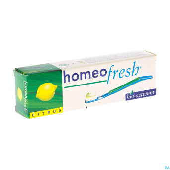 Homeofresh dentif bio citron   75ml unda