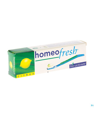 Homeofresh dentif bio citron   75ml unda