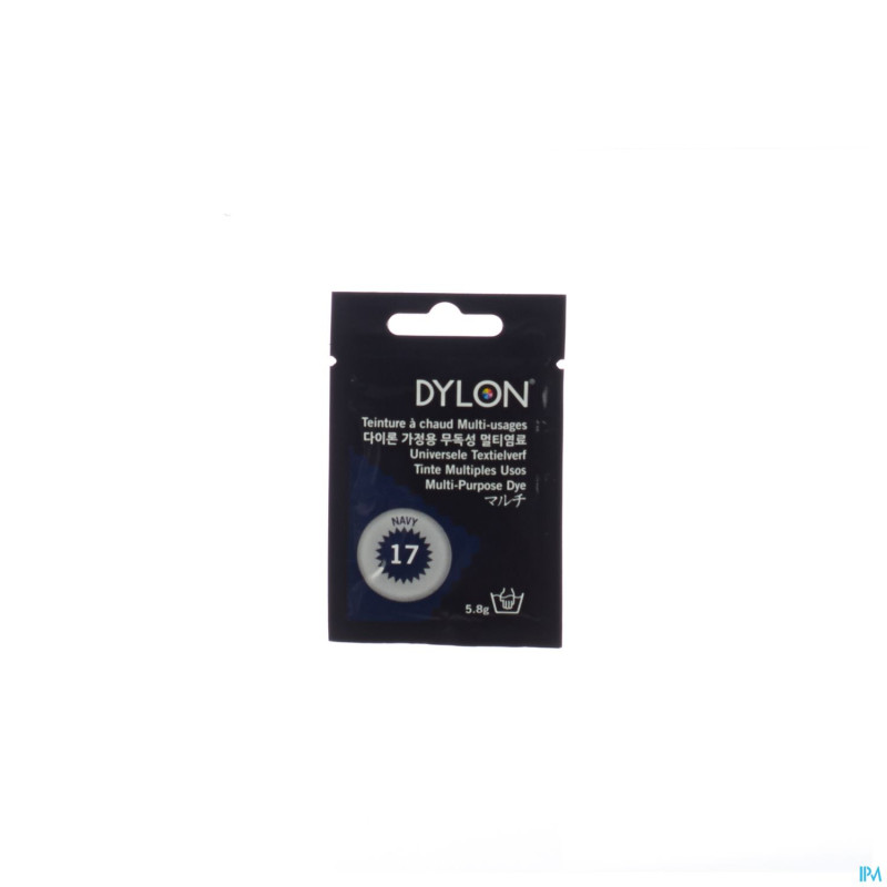 Dylon color.17 navy chaud
