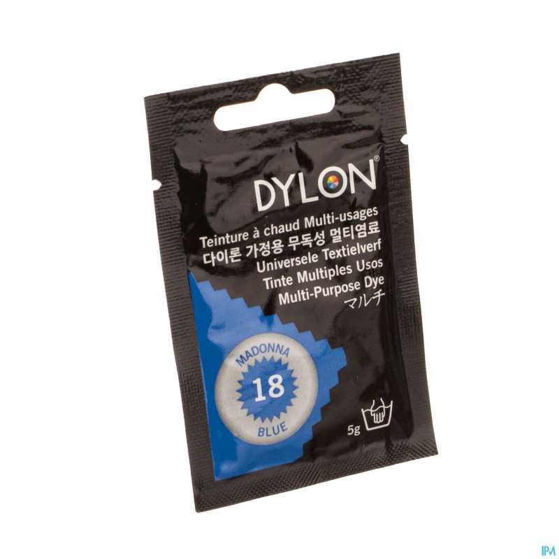 Dylon color.18 madonna bleu chaud