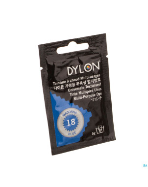 Dylon color.18 madonna bleu chaud