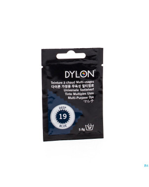 Dylon color.19 deep bleu chaud