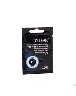 Dylon color.19 deep bleu chaud