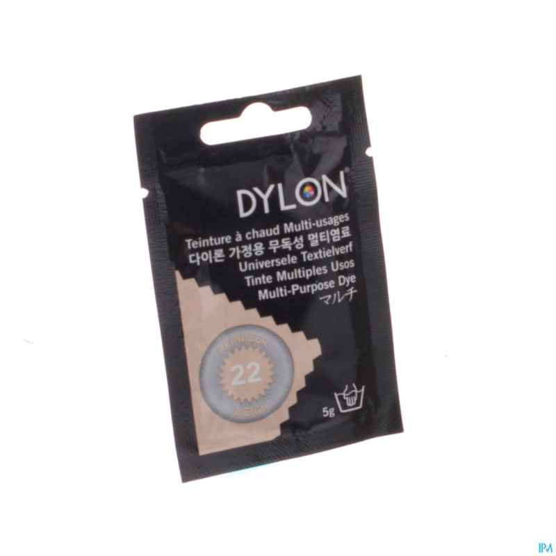 Dylon color.22 reindder beige chaud