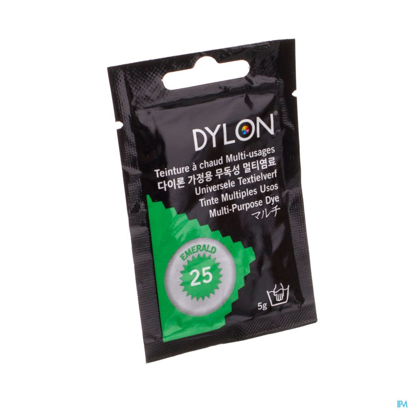 Dylon color.25 emerald chaud